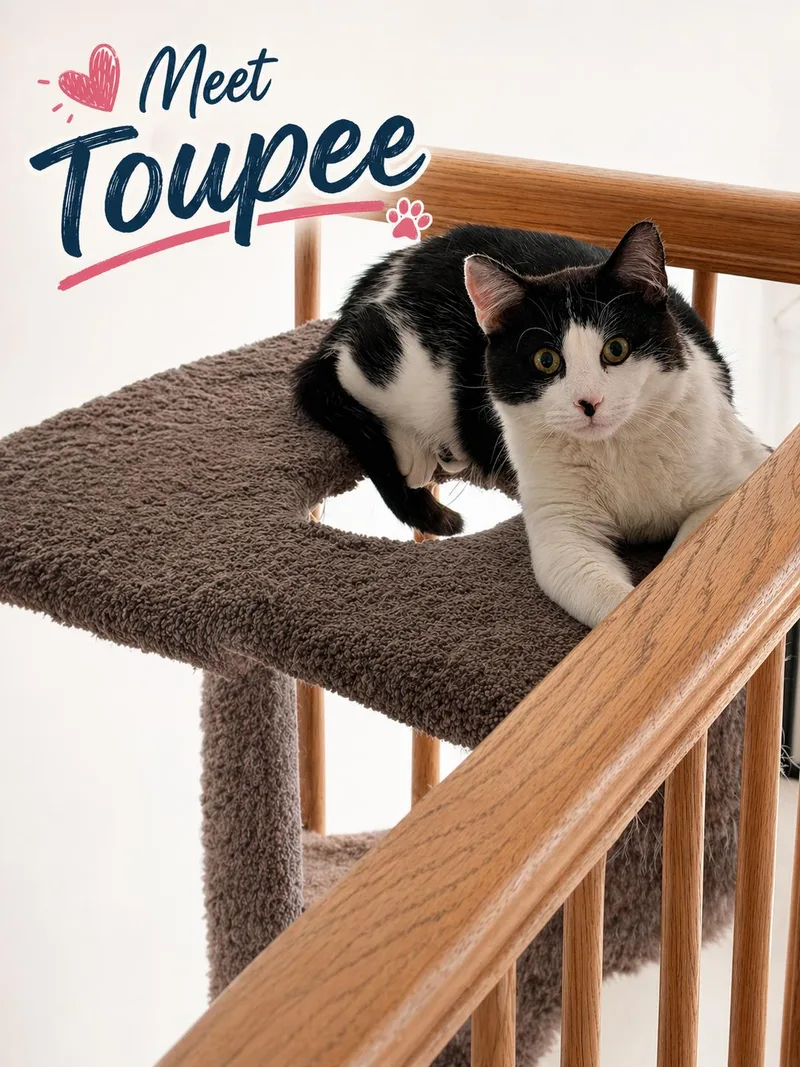 Toupeecalm And Charming thumbnail 2