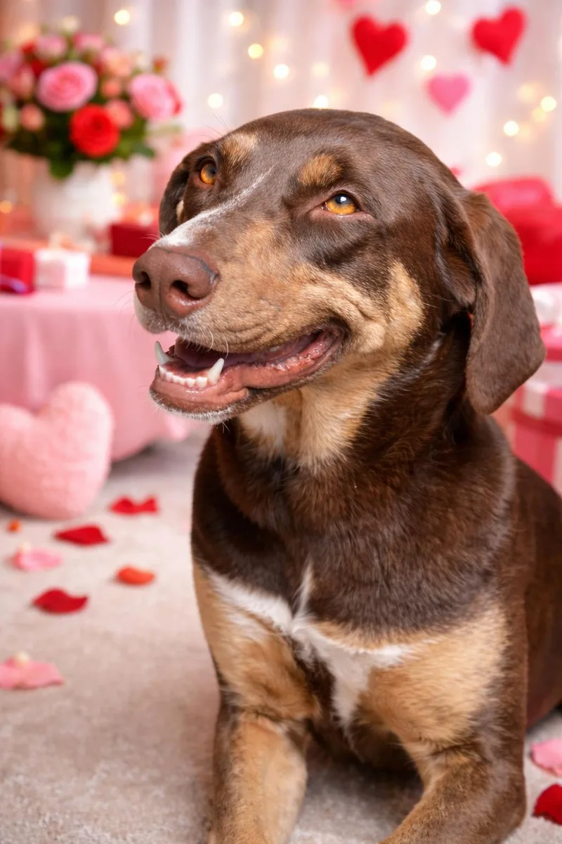 An adult medium-sized female Doberman Pinscher dog named Asher for adoption in Elgin, IL