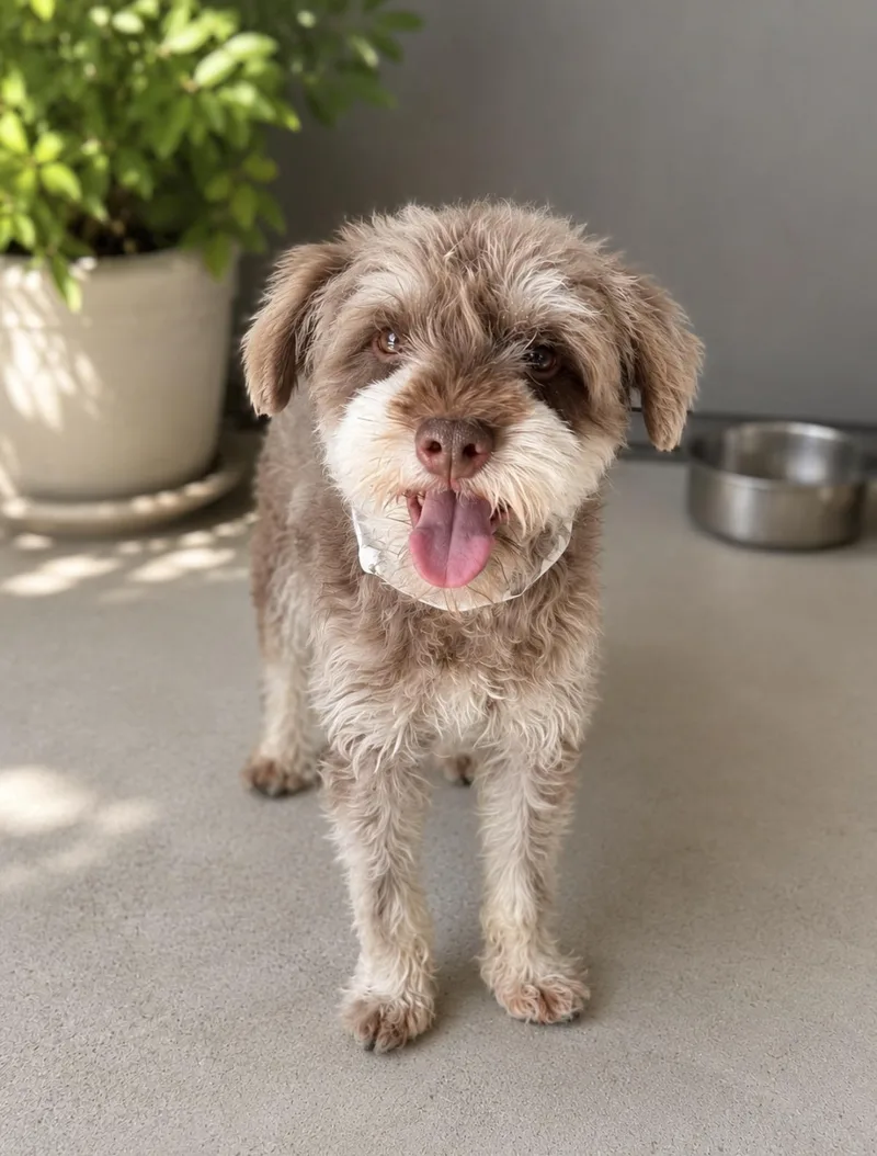 An adult small-sized male Poodle dog named Reggie for adoption in Corona, CA