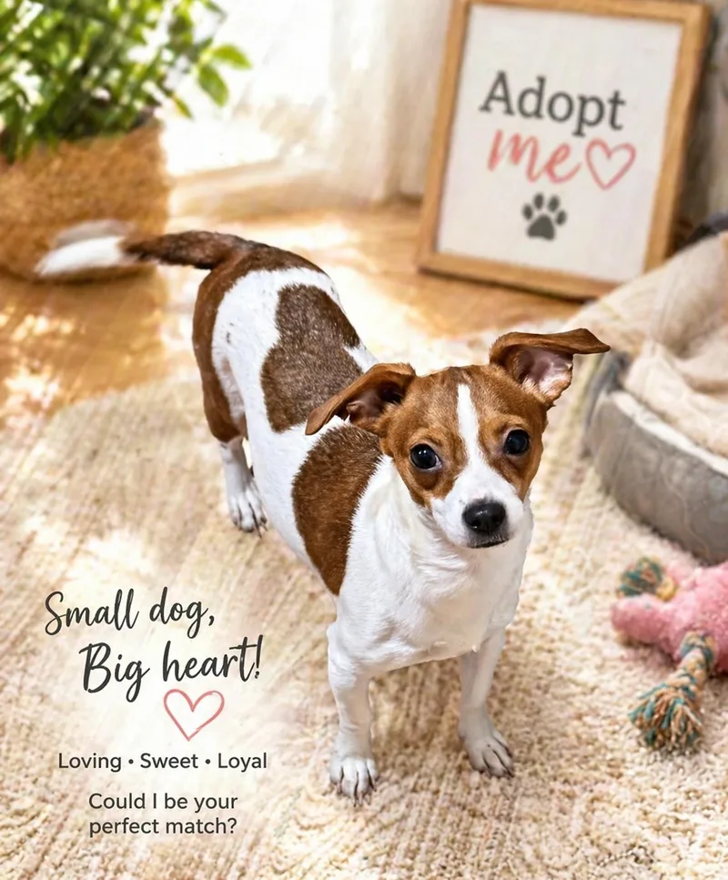 An adult small-sized female Chihuahua dog named Brooklyn for adoption in Nashville, TN