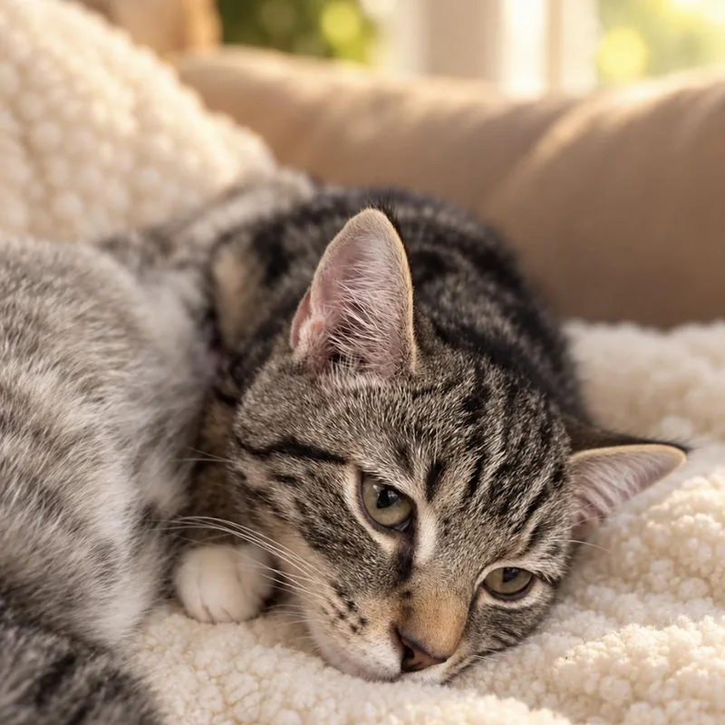 A baby small-sized female Black Domestic Short Hair cat named Puddin' for adoption in Yanceyville, NC