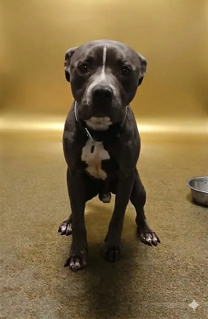 A young large-sized male Mixed Breed dog named Theodore for adoption in Jacksonville, FL