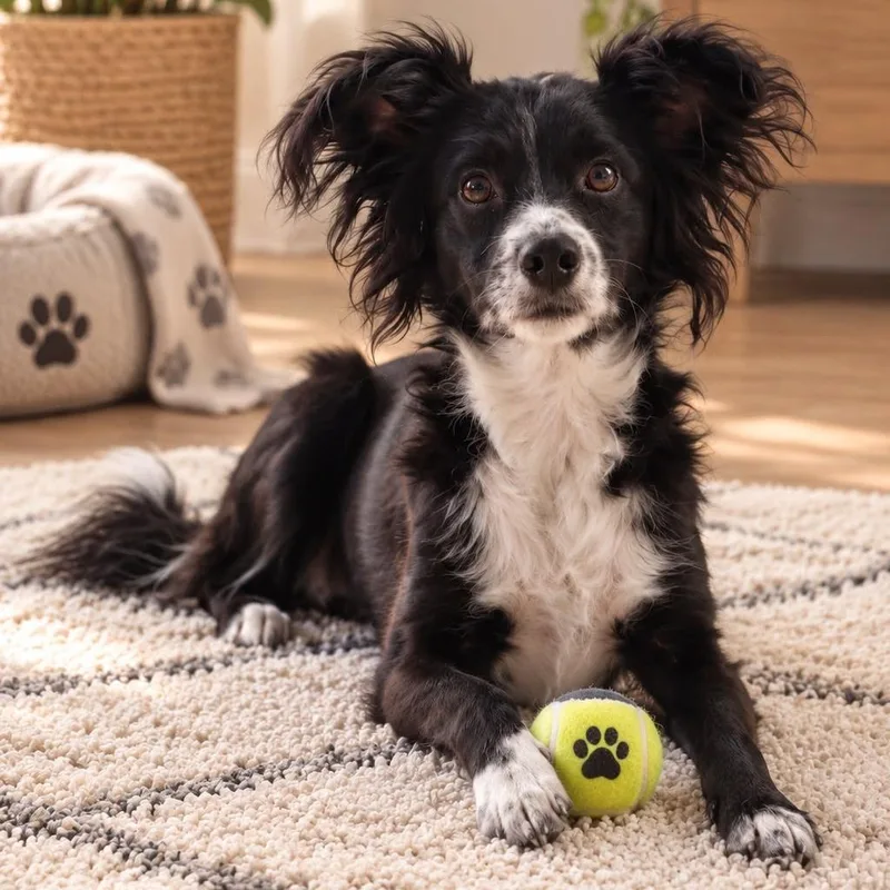 An adult small-sized male Papillon dog named Oreo for adoption in San Diego, CA