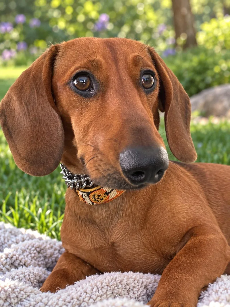 An adult small-sized male Dachshund dog named Ricky for adoption in San Diego, CA
