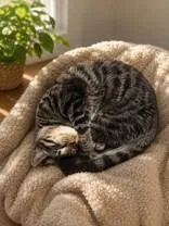 A young medium-sized male Tabby (Gray / Blue / Silver) Domestic Short Hair cat named Archie for adoption in Portsmouth, OH