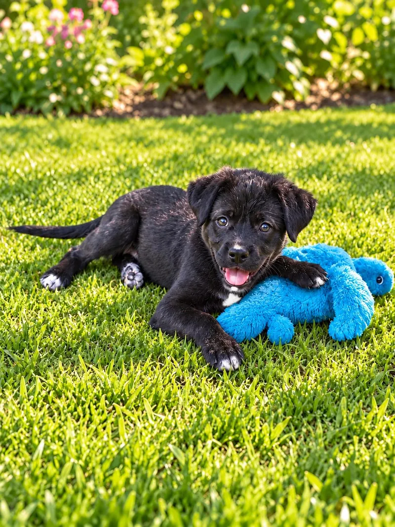 A young medium-sized male Labrador Retriever dog named Connor Loves Children for adoption in POTOMAC, MD