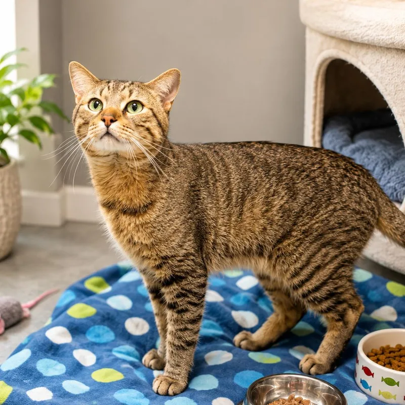 An adult small-sized male Brown / Chocolate Domestic Short Hair cat named Zack for adoption in Hopkinton, MA