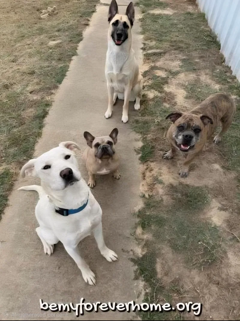 An adult medium-sized male White / Cream Labrador Retriever dog named Ollie for adoption in Plano, TX