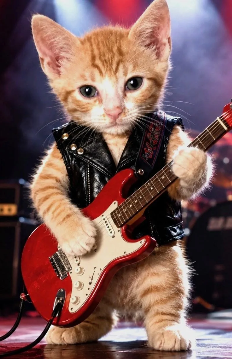 A baby medium-sized male Tabby (Orange / Red) Domestic Short Hair cat named David Bowie for adoption in Great Neck, NY
