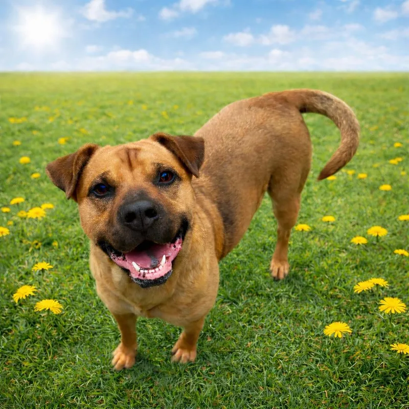 An adult medium-sized female Chow Chow dog named Shasta for adoption in Atchison, KS