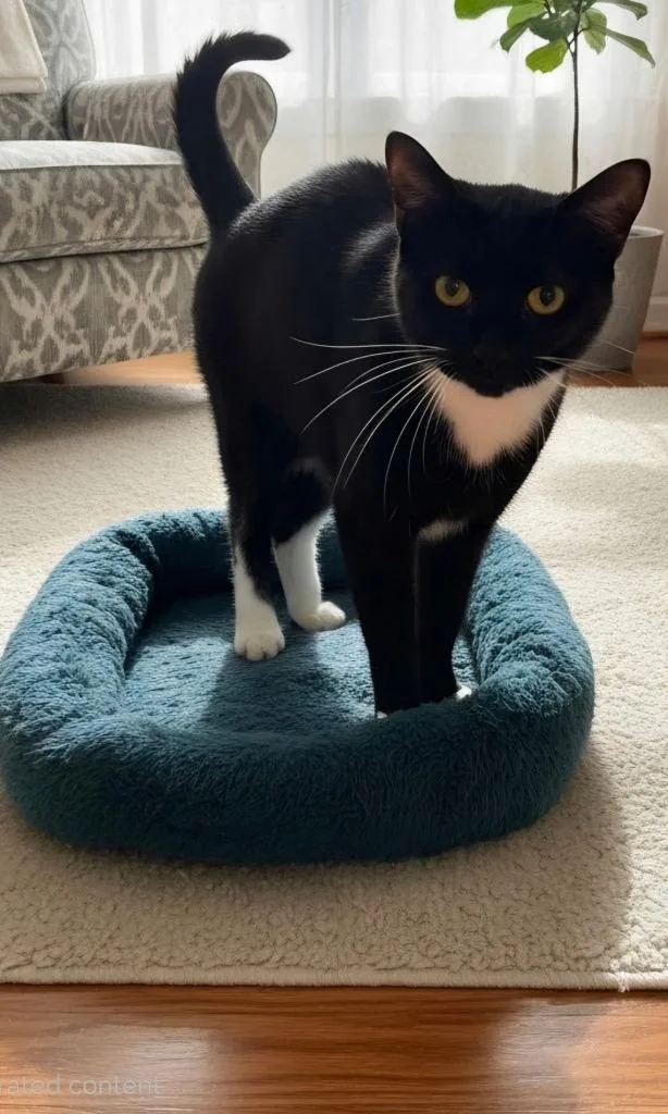 An adult medium-sized female Domestic Short Hair cat named General for adoption in Tampa, FL