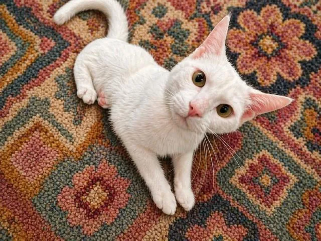 A young medium-sized female White Domestic Short Hair cat named Coco. for adoption in Waldorf, MD