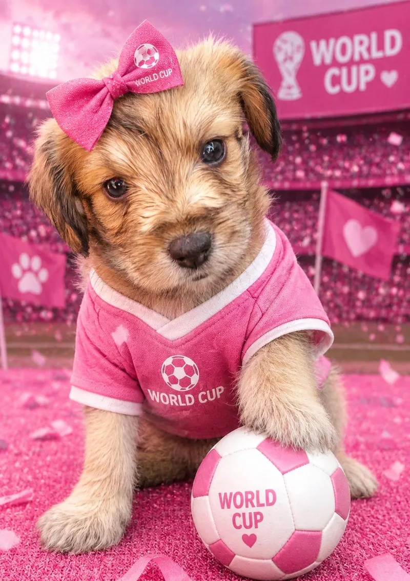 A baby small-sized female Brown / Chocolate Cockapoo dog named Carli Lloyd for adoption in Corona Del Mar, CA