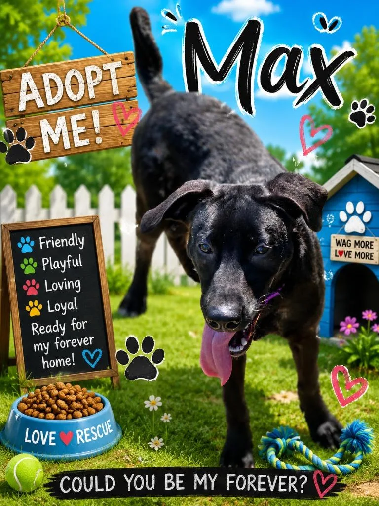 Max  Red Collar thumbnail 4