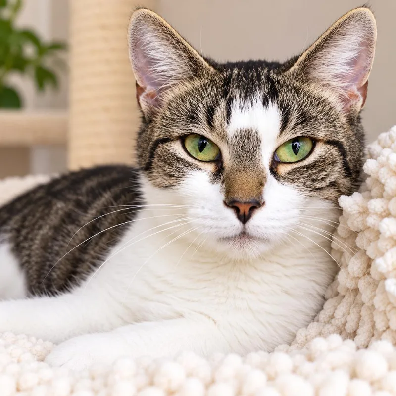 A young small-sized female Brown / Chocolate Domestic Short Hair cat named Starlight for adoption in Hopkinton, MA
