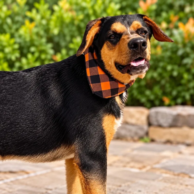 A young medium-sized male Tricolor (Brown, Black, & White) Shepherd dog named Blake for adoption in Seguin, TX