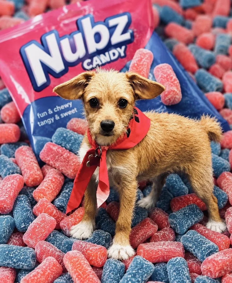 A young small-sized male White / Cream Chihuahua dog named Nubz for adoption in warrenville, SC