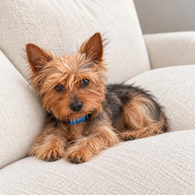 An adult small-sized male Yorkshire Terrier dog named Barry for adoption in Phoenix, AZ