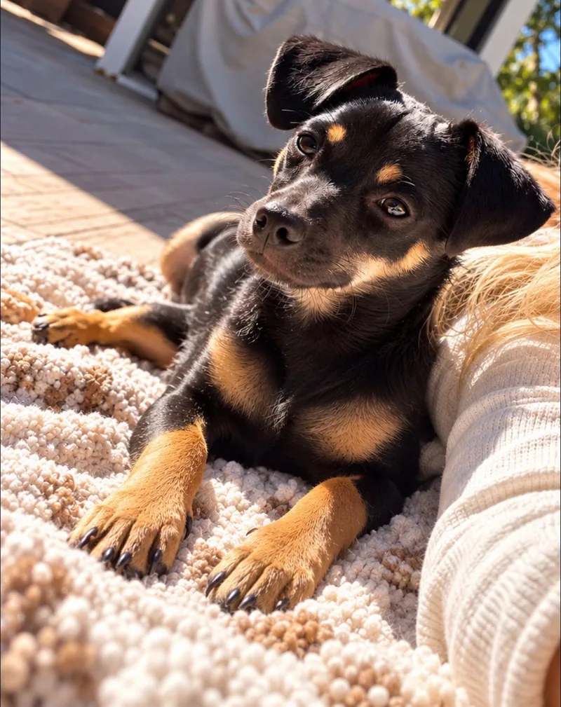 A baby small-sized male Bicolor Chihuahua dog named Preston for adoption in Fort Mill, SC
