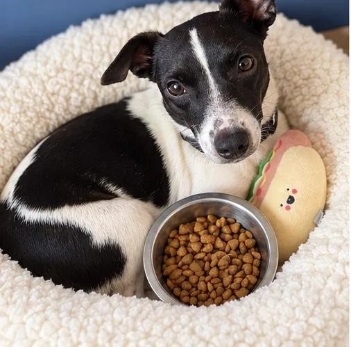 An adult small-sized male Jack Russell Terrier dog named Dennis for adoption in Foley, AL