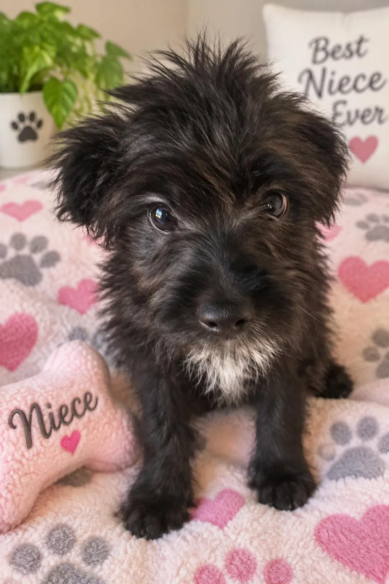 A baby small-sized male Havanese dog named Harry for adoption in Orange, CA