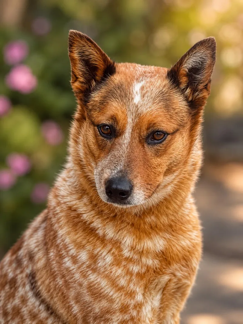 An adult medium-sized male Red / Chestnut / Orange Australian Cattle Dog / Blue Heeler dog named Peggy Sue for adoption in Murrieta, CA