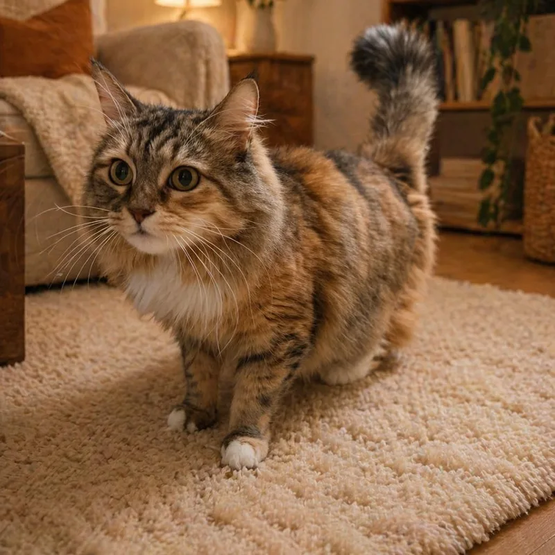 An adult small-sized female Torbie Domestic Short Hair cat named Clara for adoption in Tustin, CA