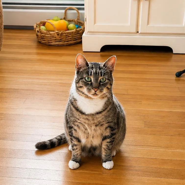 A senior small-sized male Brown / Chocolate Domestic Short Hair cat named Winston for adoption in Hopkinton, MA